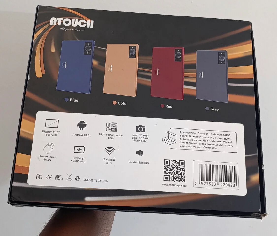 S-TAB MAX 11,6 POUCES