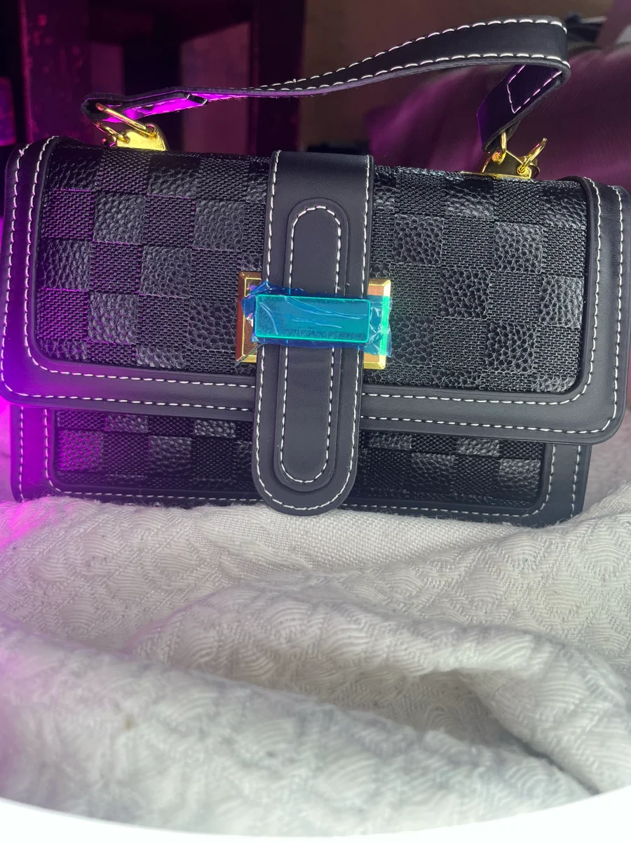 sac à main damier