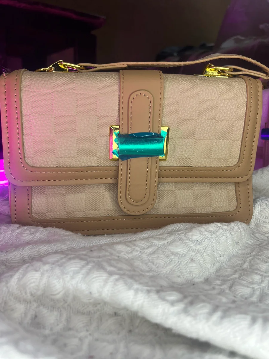 sac à main damier