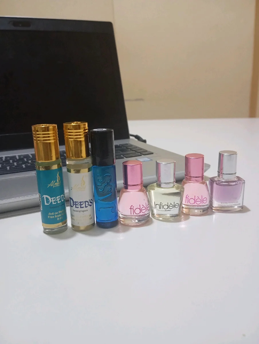 essence de parfum