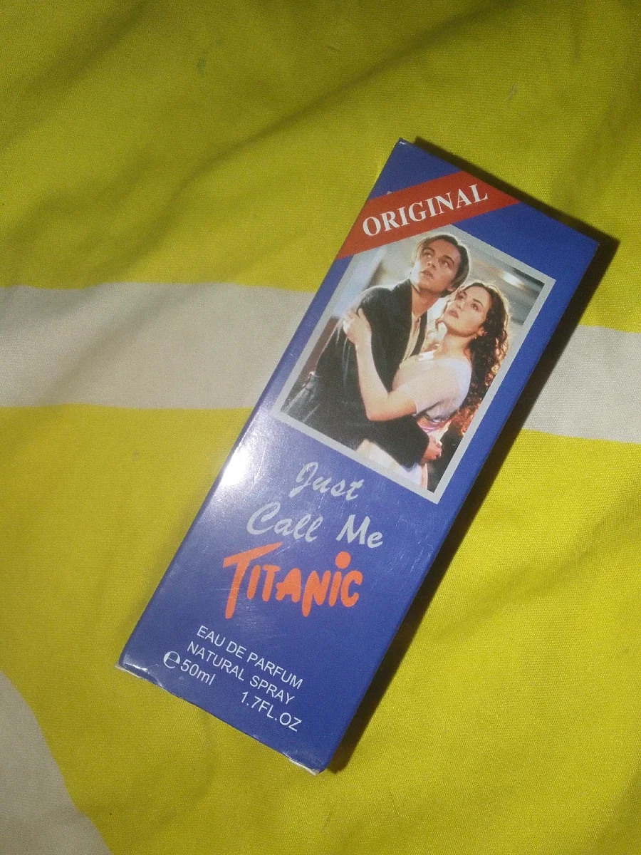 parfum titanic