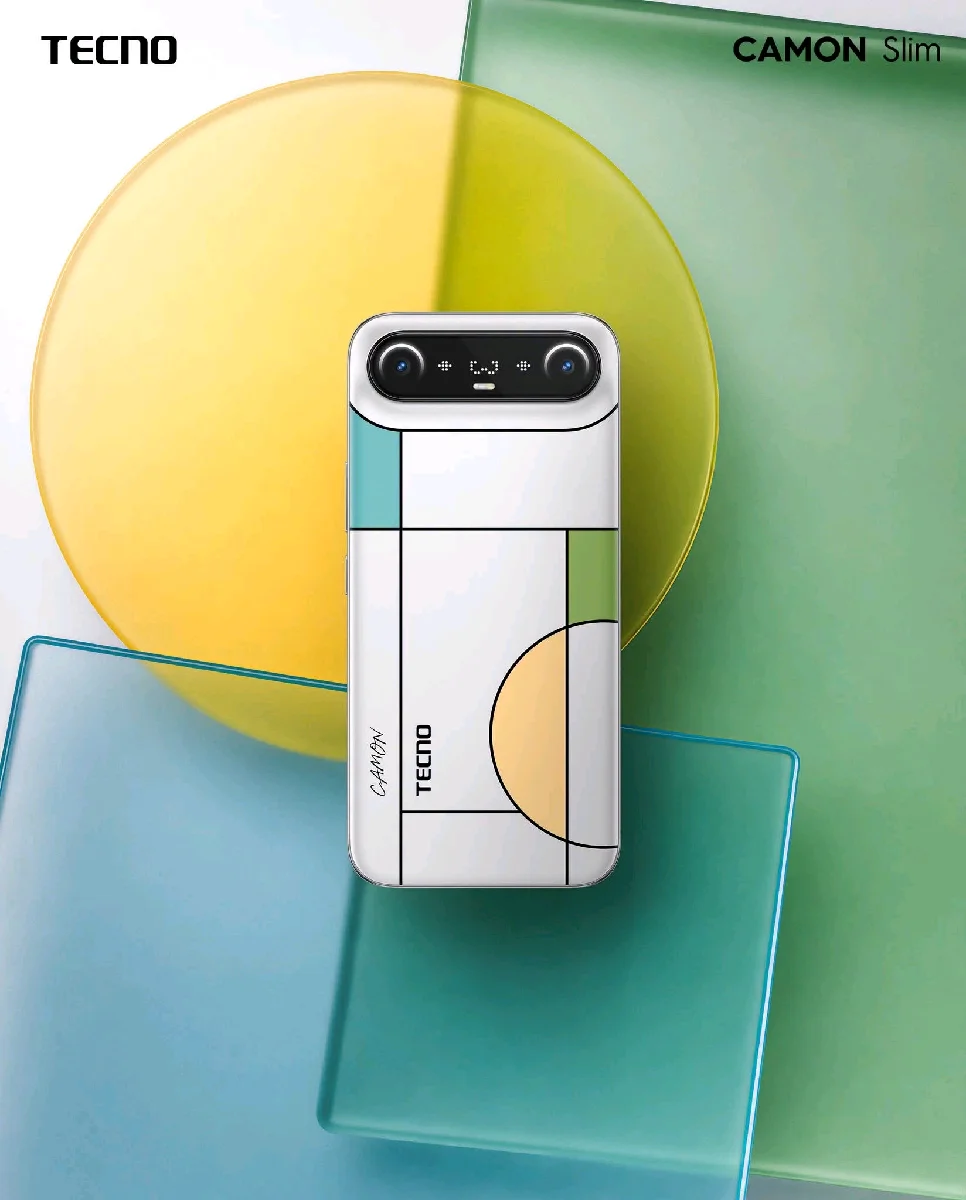 TECNO CAMON SLIM, 256Go