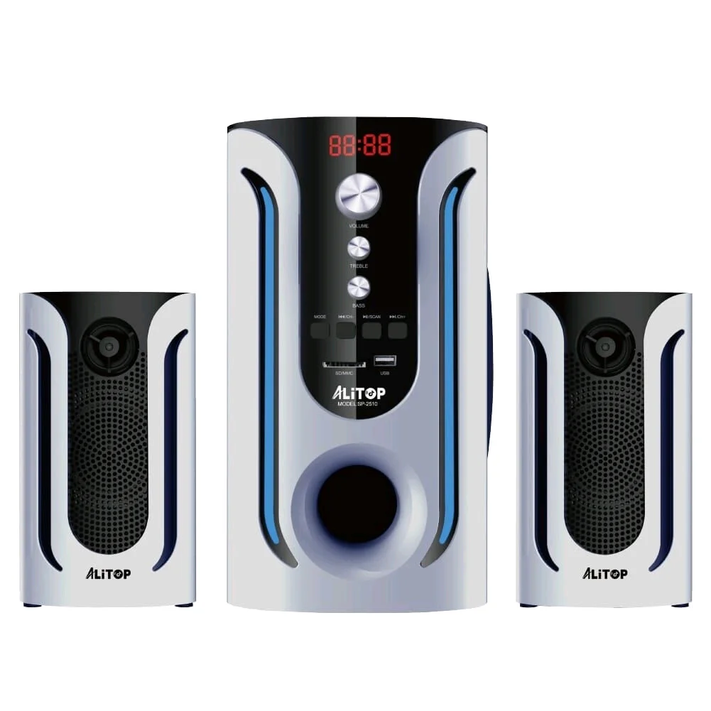 Système audio Alitop Woofer SP-2501