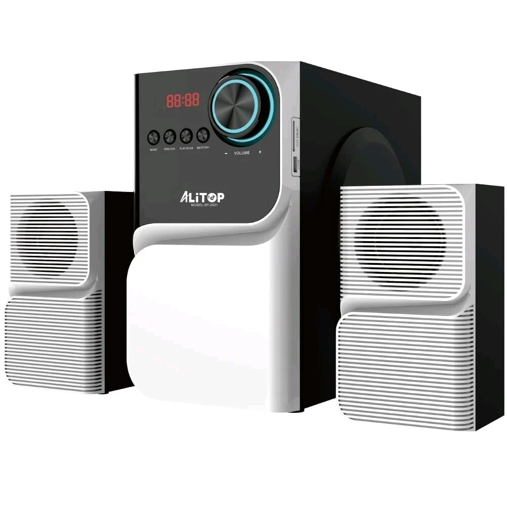 Système audio Alitop Woofer SP-2501