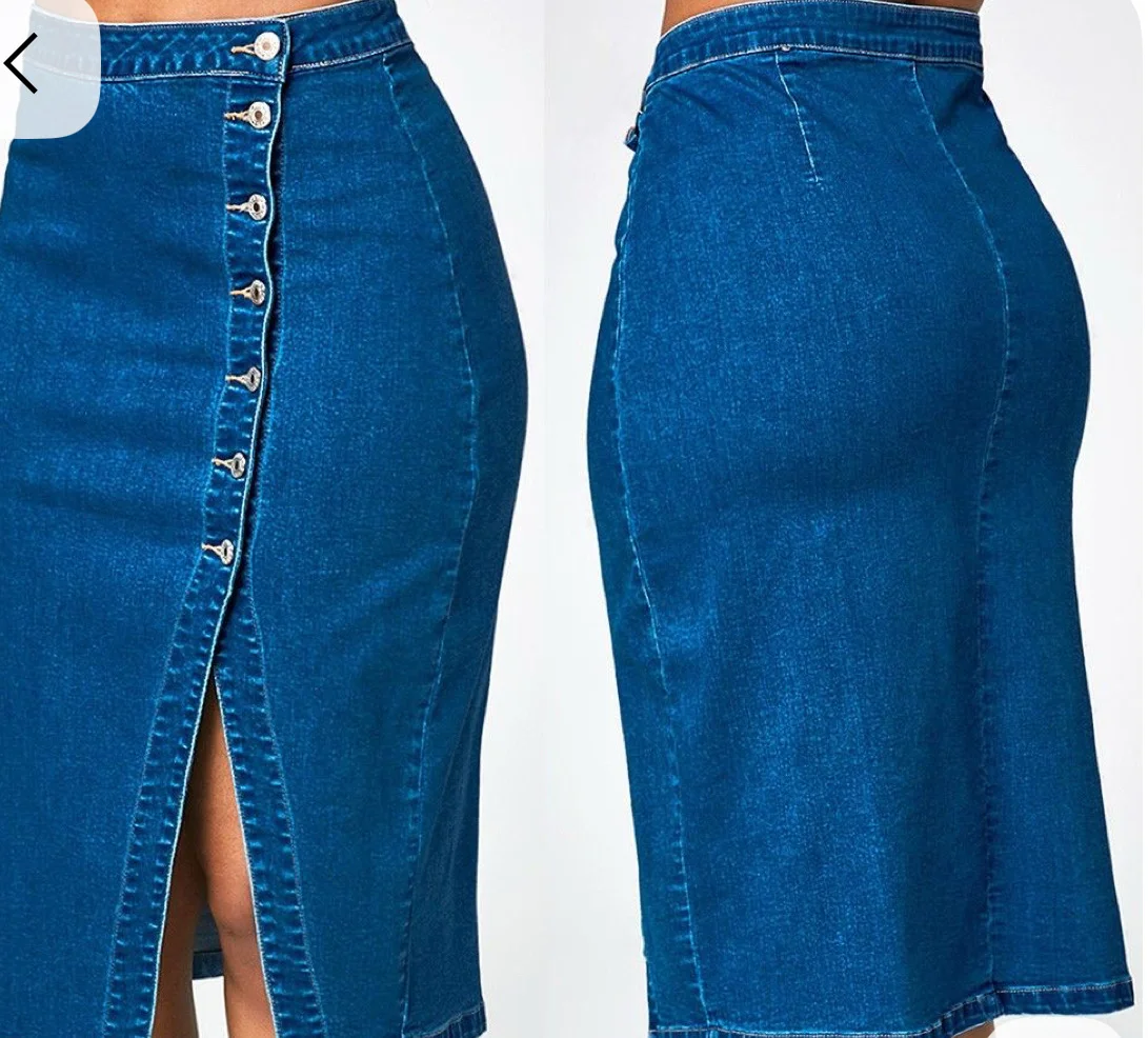 jupe jean