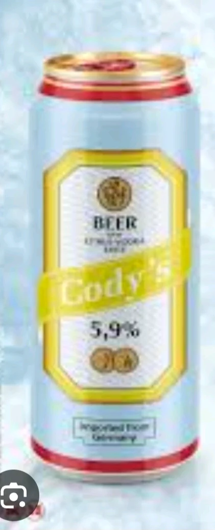 Codys bleu
