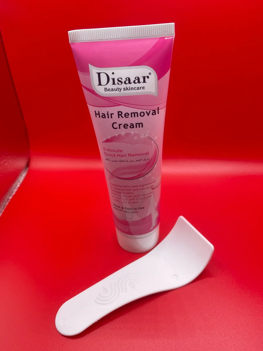 crème épilatoire