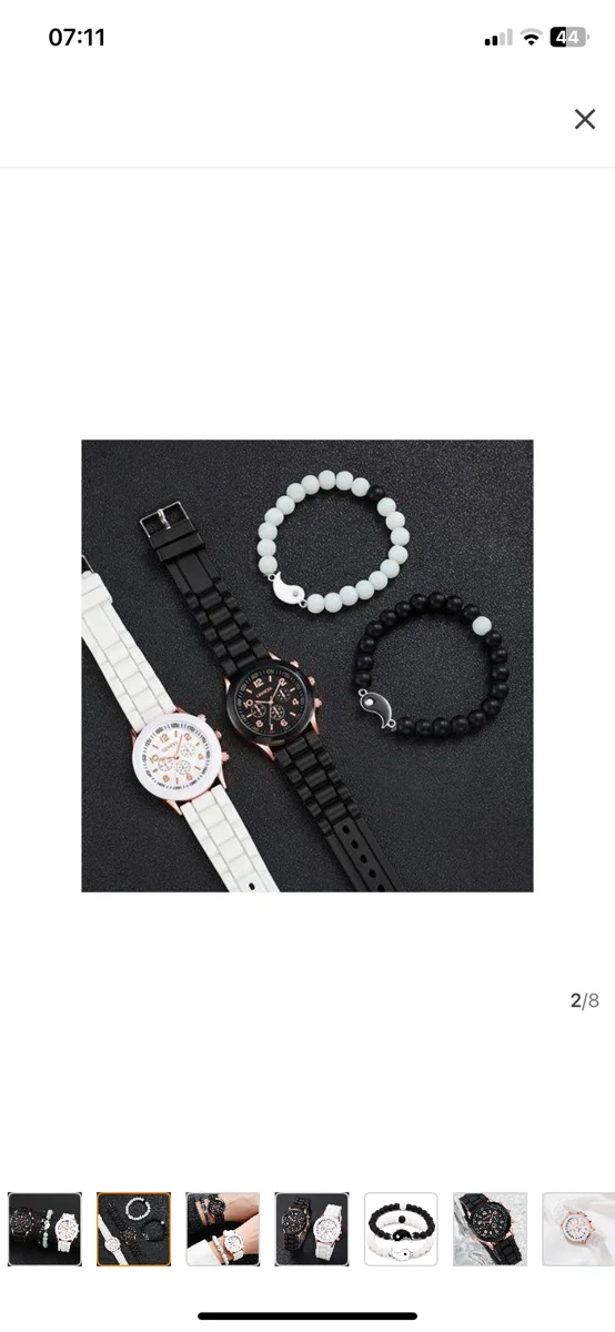 montre et bracelet