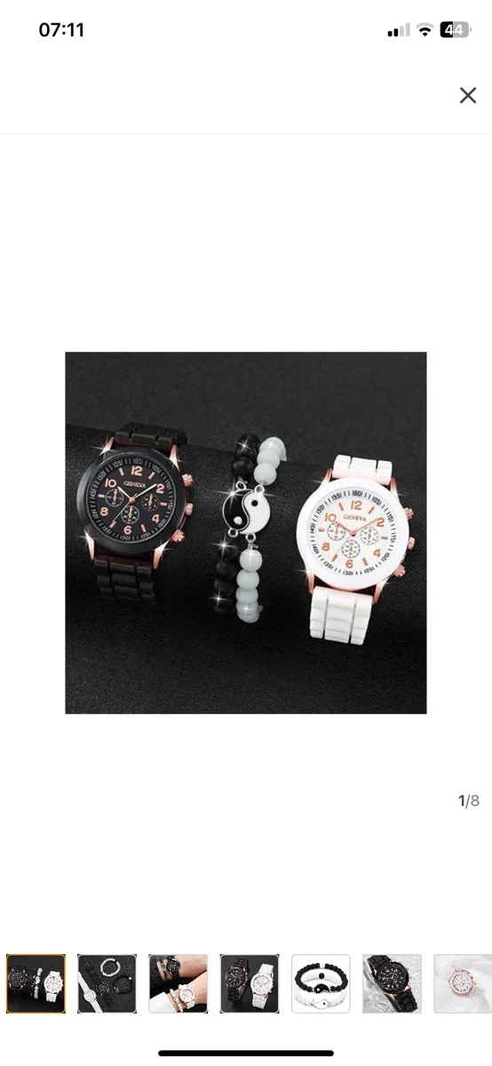 montre et bracelet