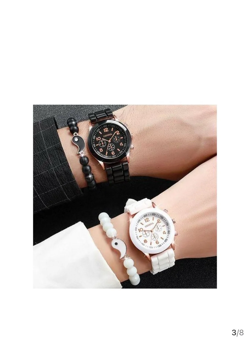 montre et bracelet