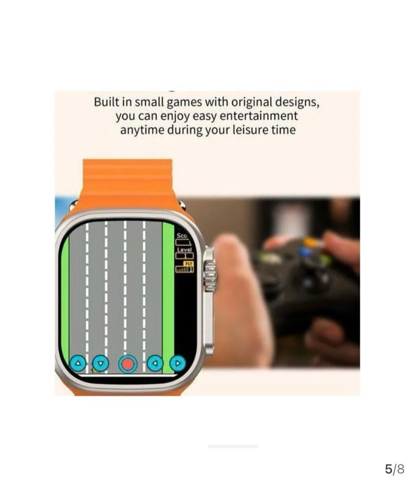 Montre connectée ( équipé d’un tiroir de carte SIM)