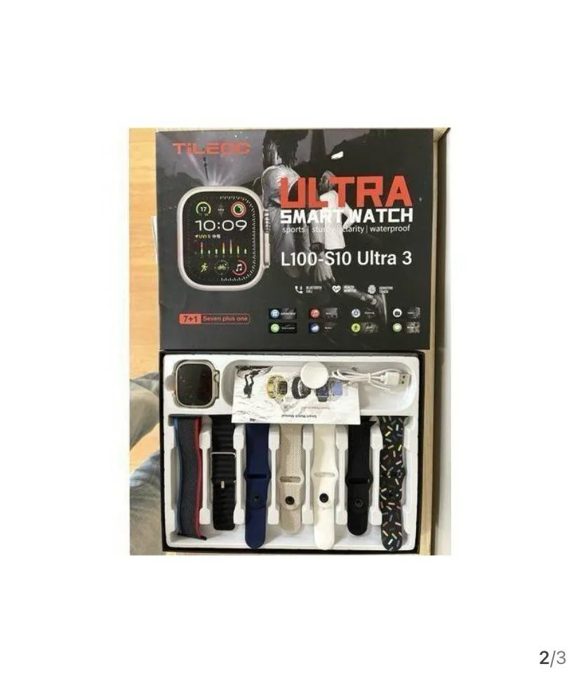 Coffret de montre connectée
