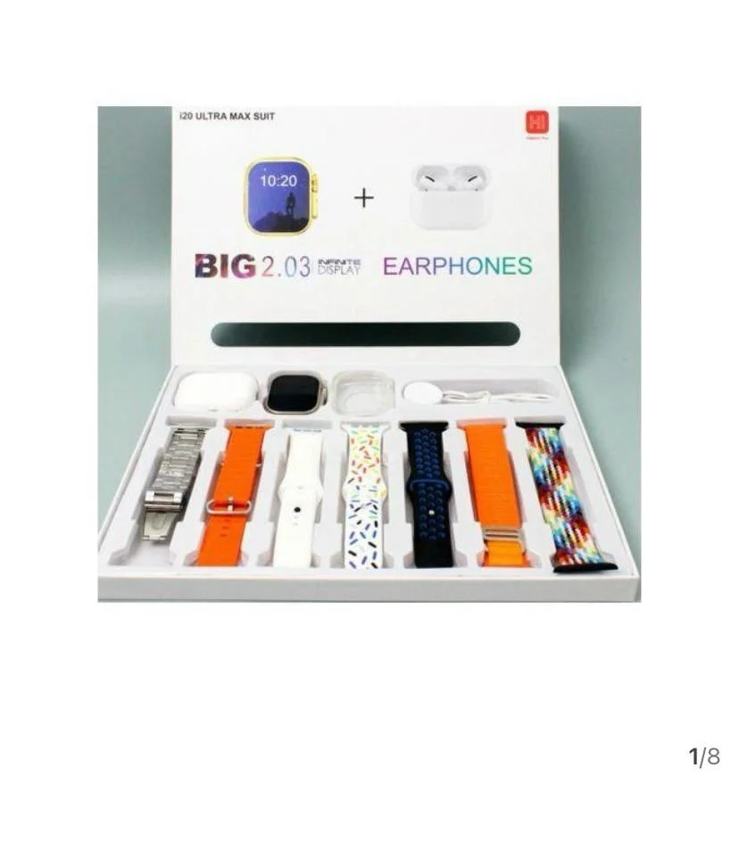 Coffret de montre connectée
