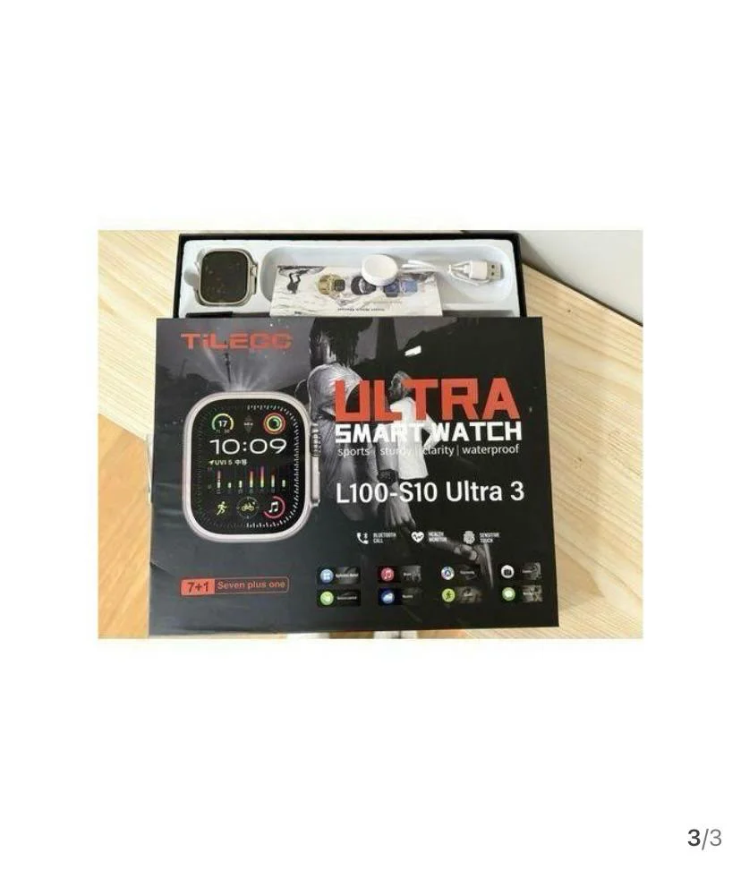 Coffret de montre connectée