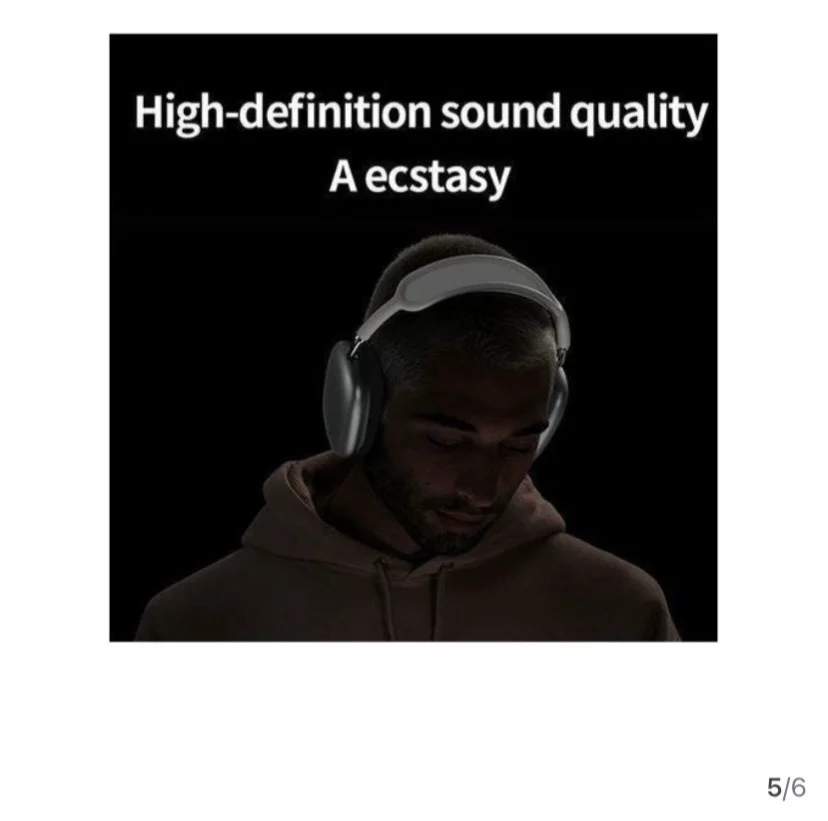 Casque (écouteurs sans fil) Gris
