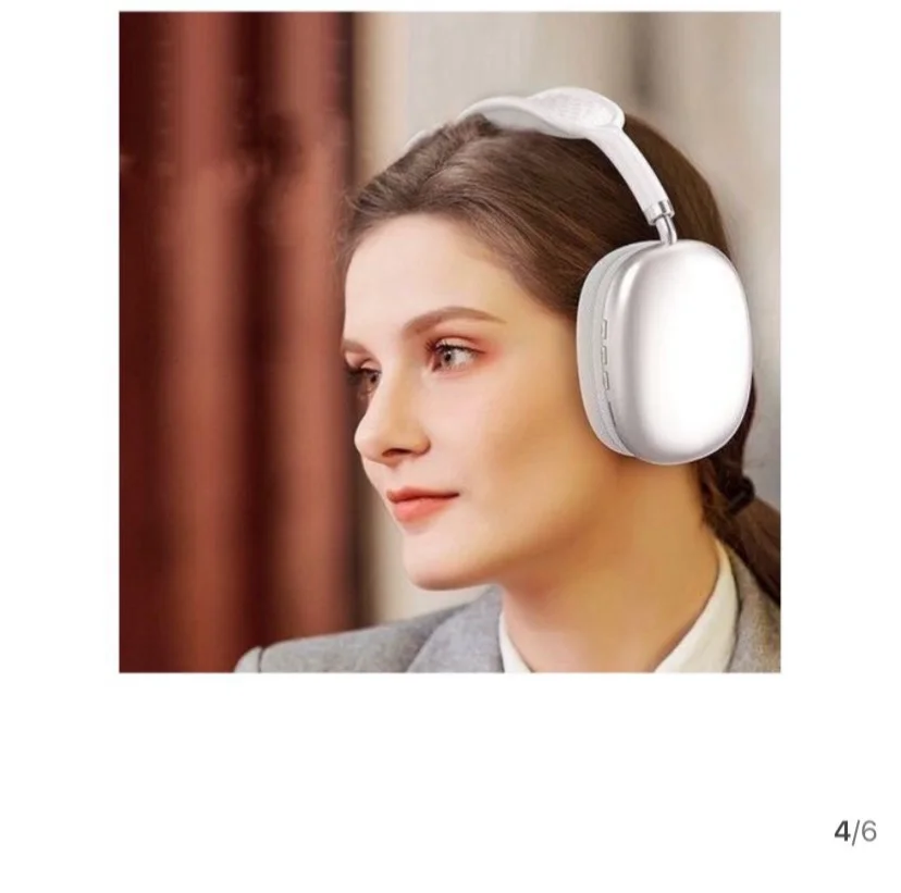 Casque (écouteurs sans fil) Gris
