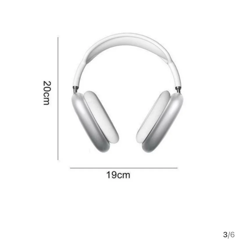 Casque (écouteurs sans fil) Gris