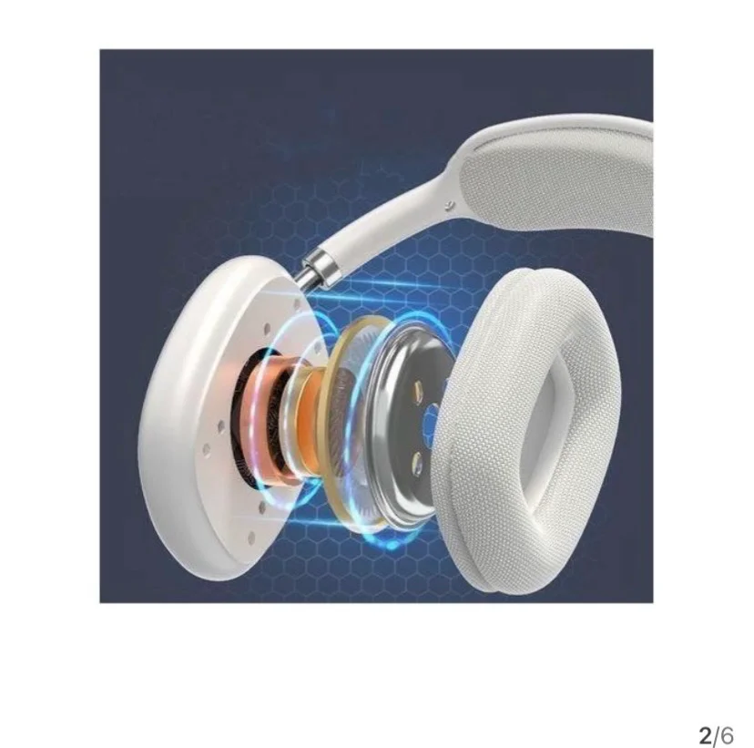 Casque (écouteurs sans fil) Gris