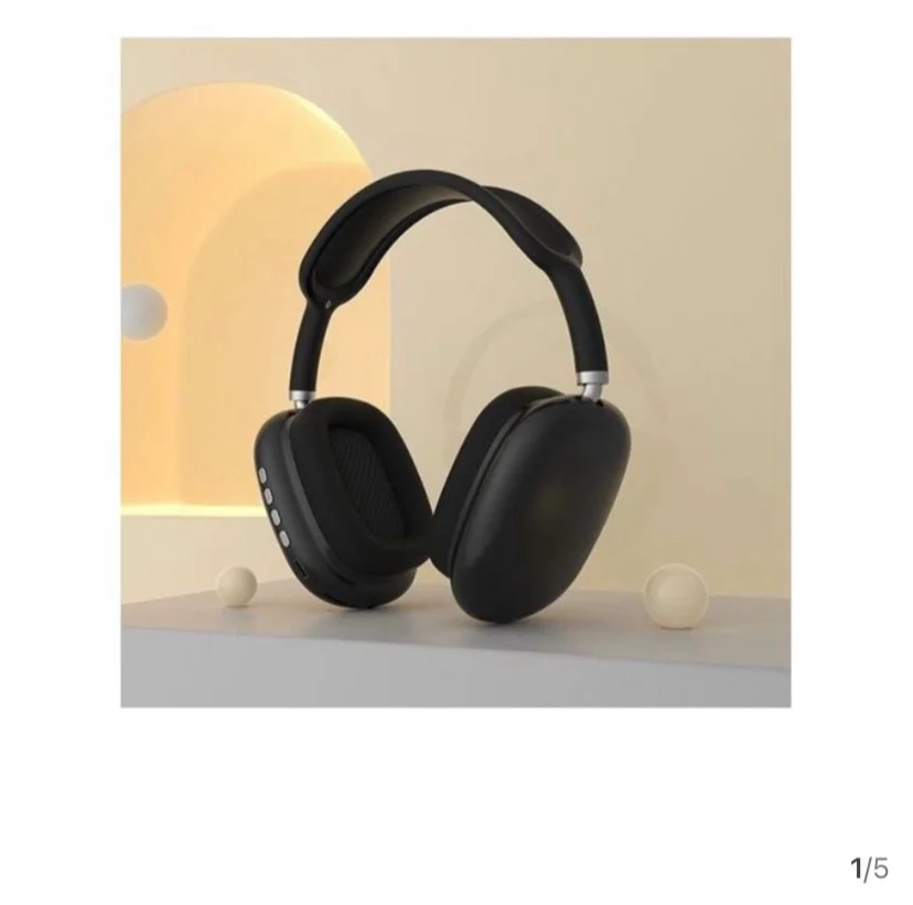Casque ( écouteurs sans fil) Noir