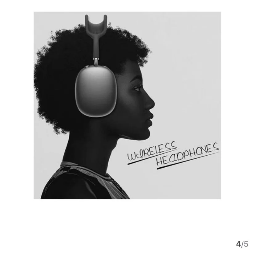 Casque ( écouteurs sans fil) Noir