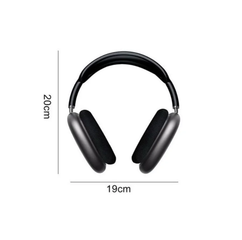 Casque ( écouteurs sans fil) Noir