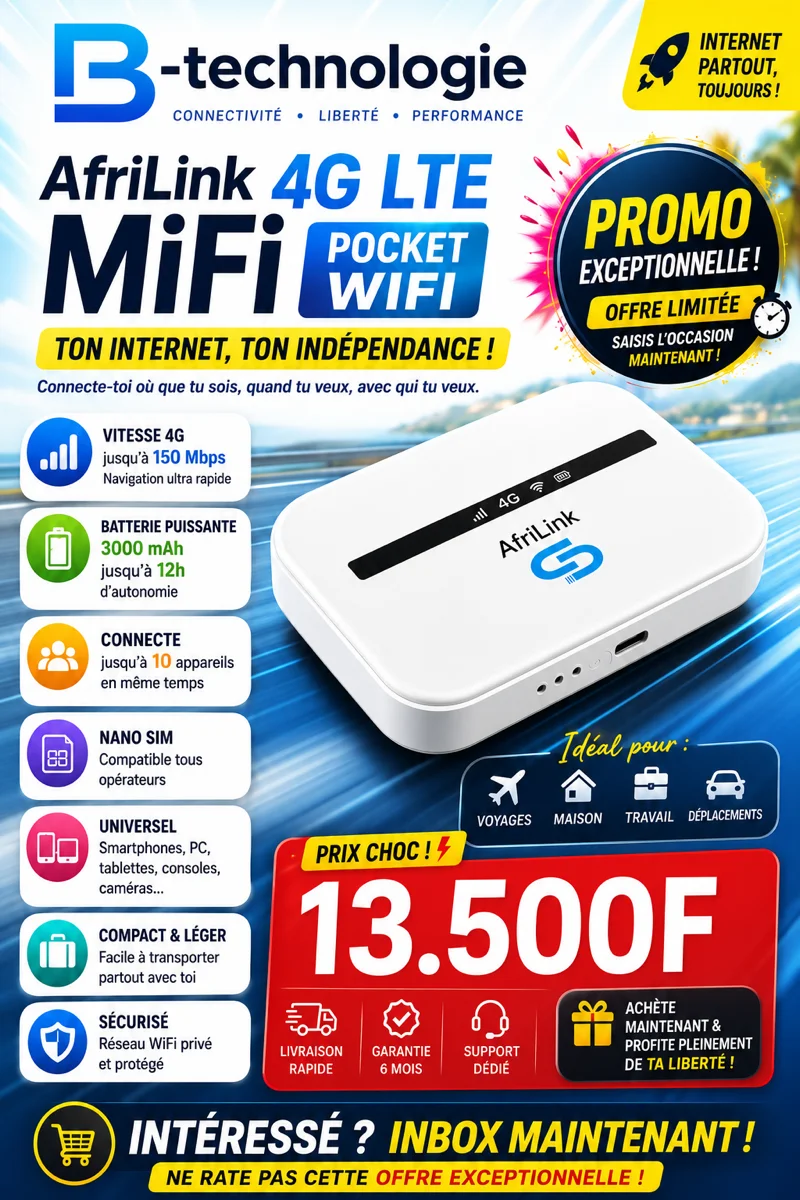 wifi portable universelle
