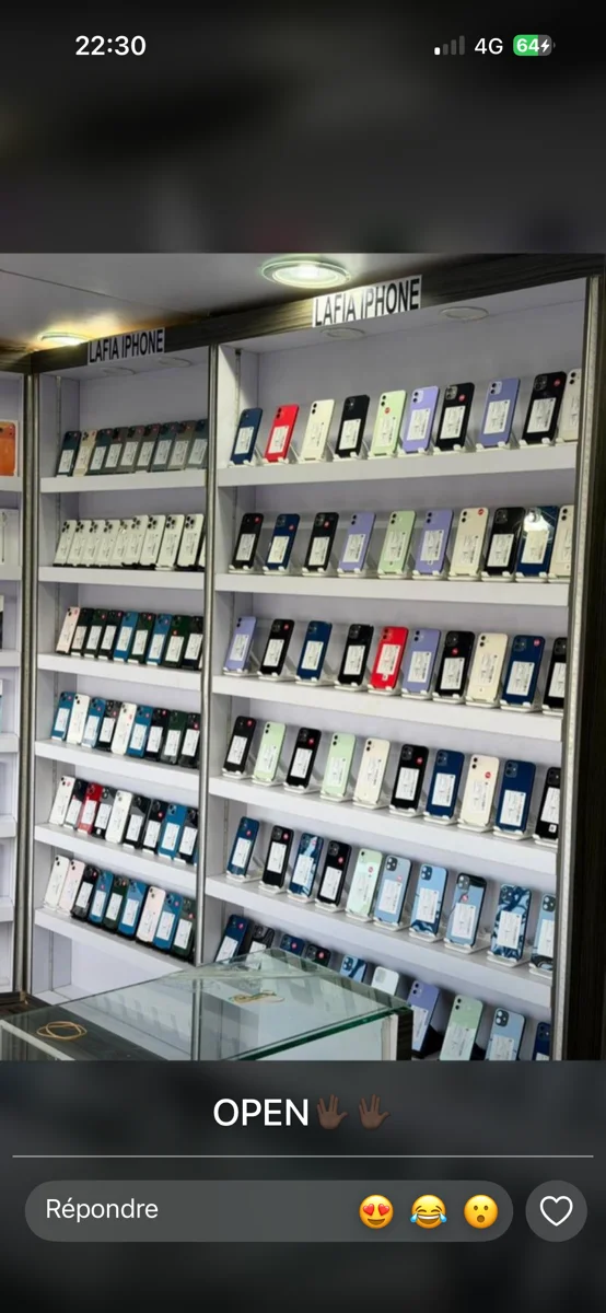 téléphone androïde