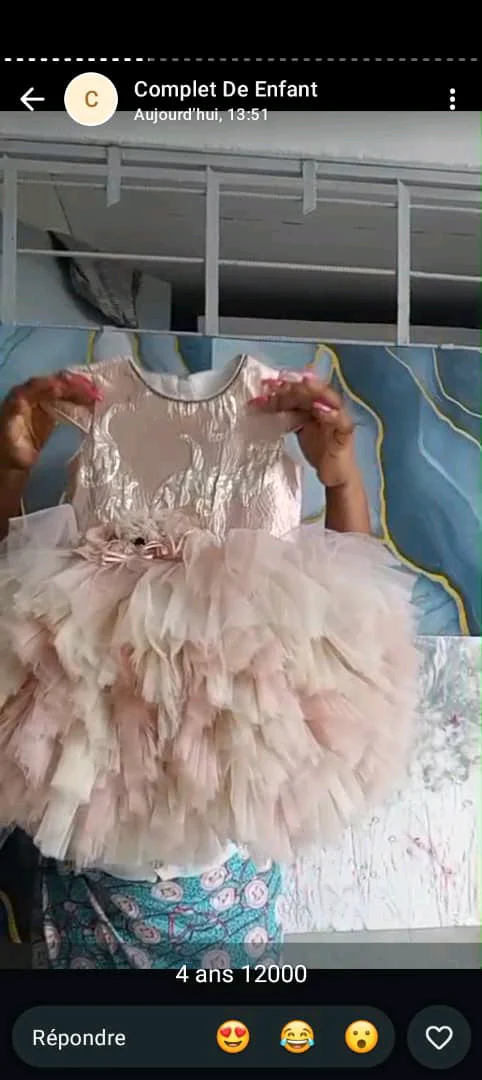 Robe princesse