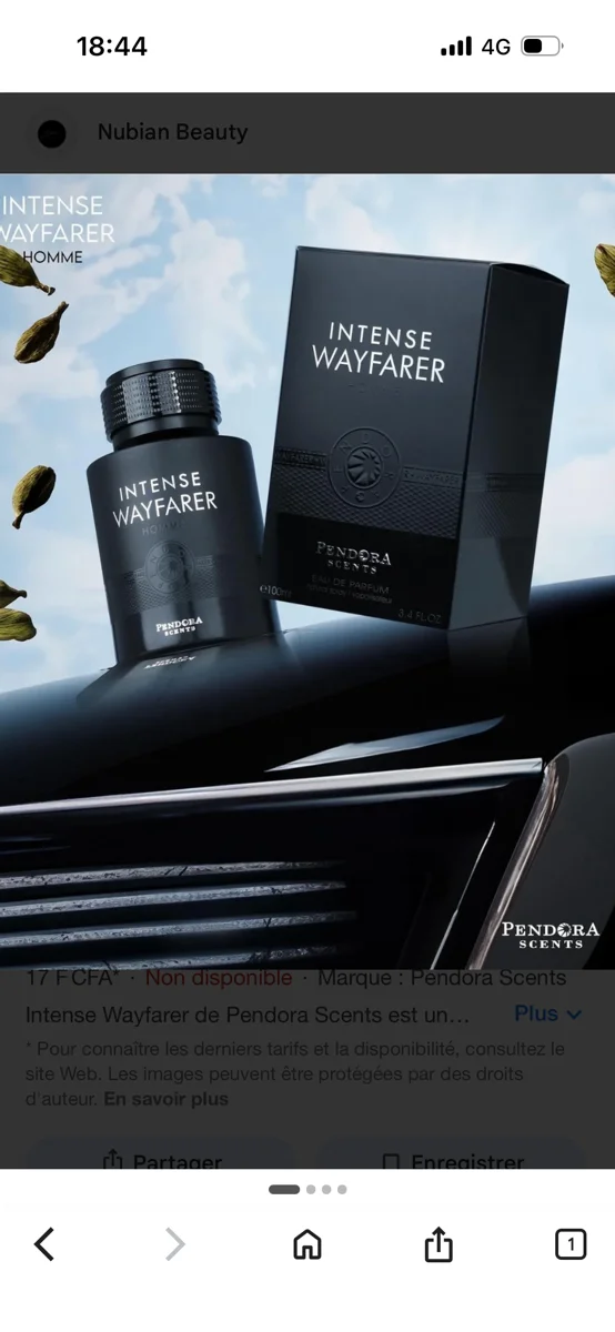 🌸 Parfum homme &Femme Luxury