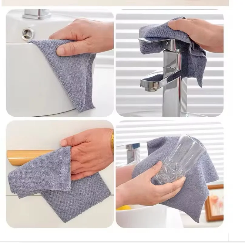 rouleau de chiffon microfibre