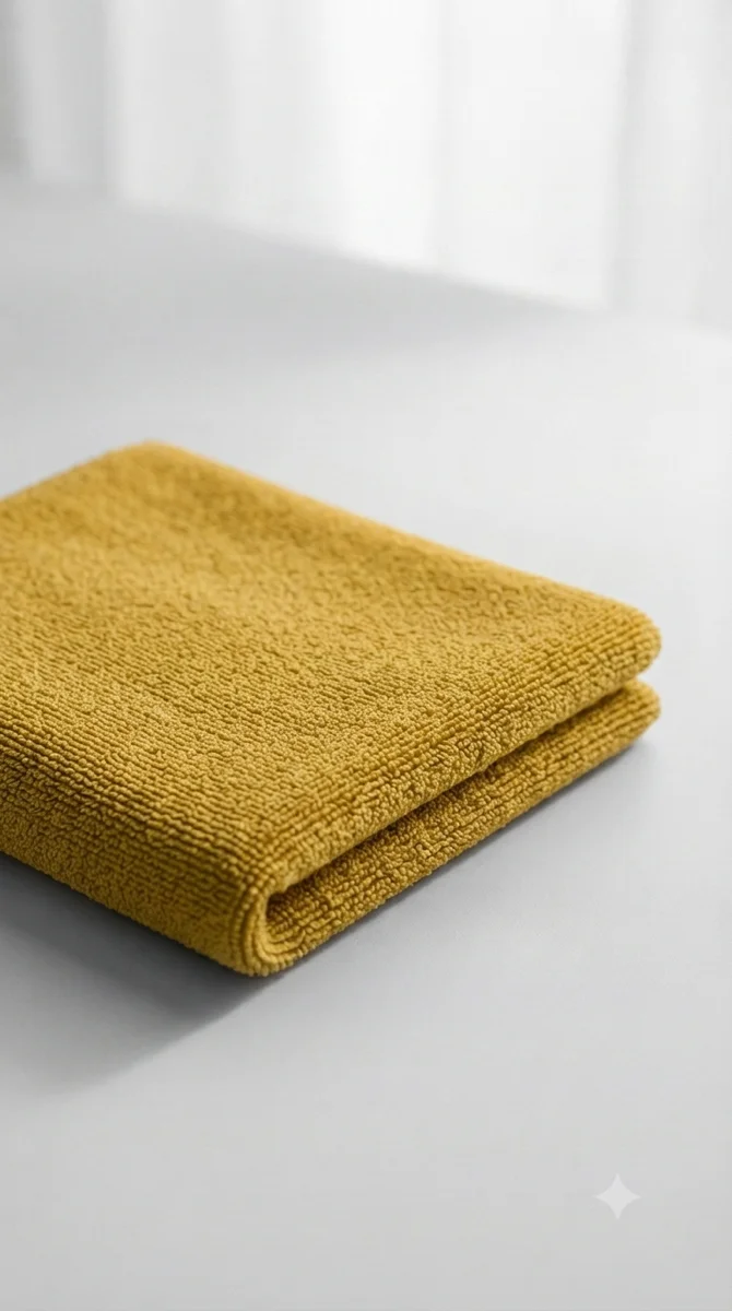 rouleau de chiffon microfibre