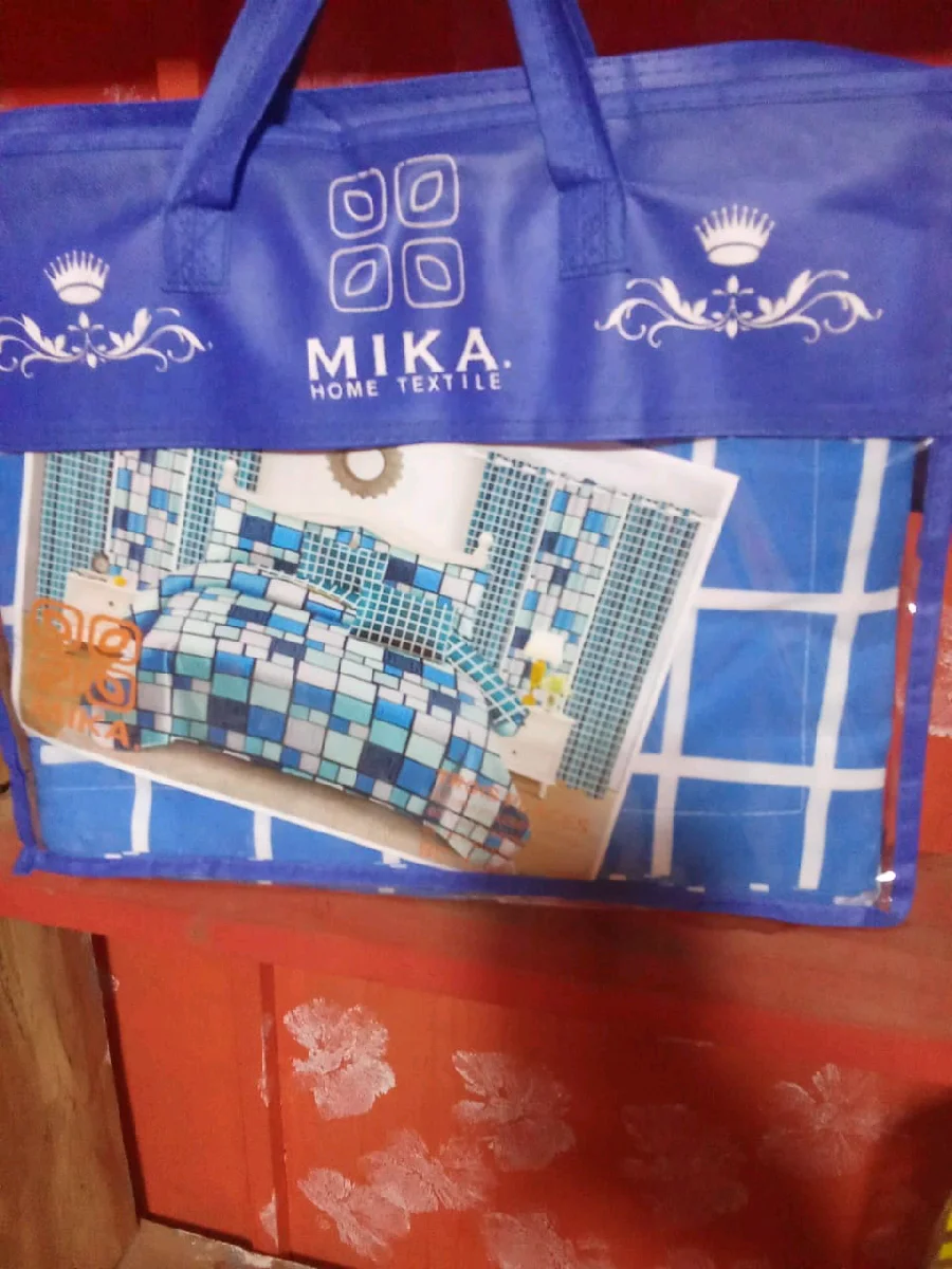 ensemble draps de 6 pièces