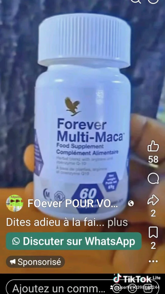 forever multi maca