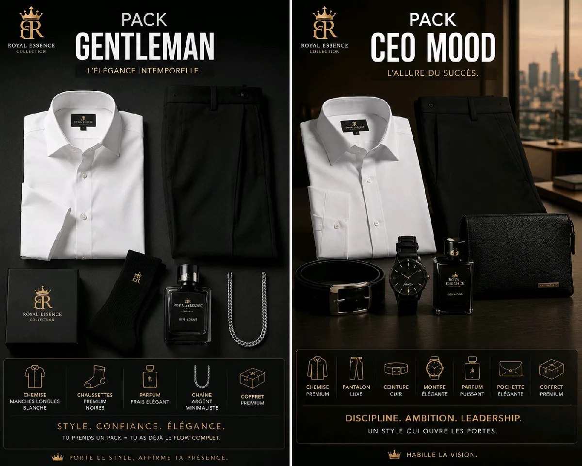 Pack CEO Mood – L’Allure du Succès