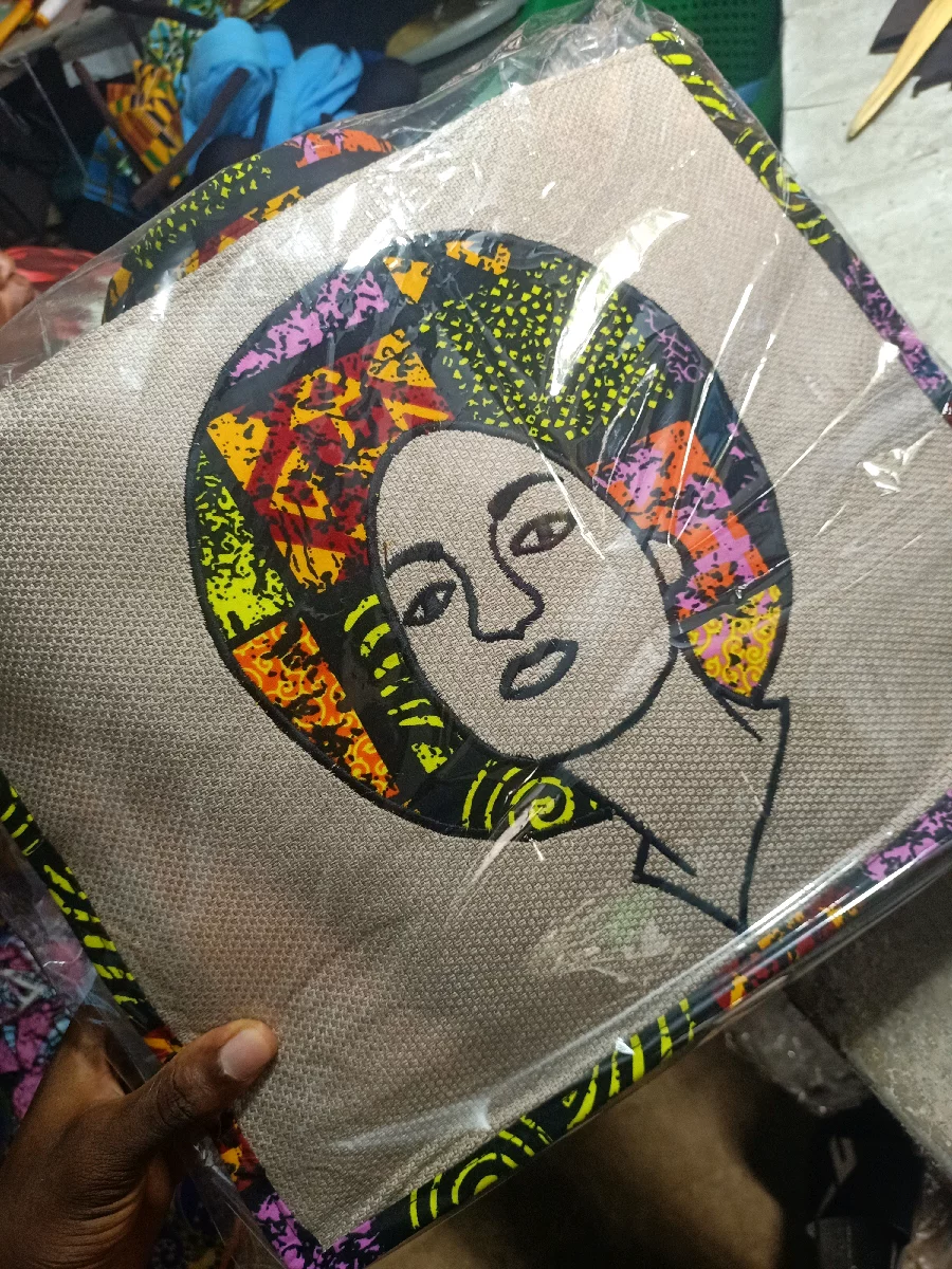 👜 Sac Artisanal Élégance Africaine 🇨🇮✨