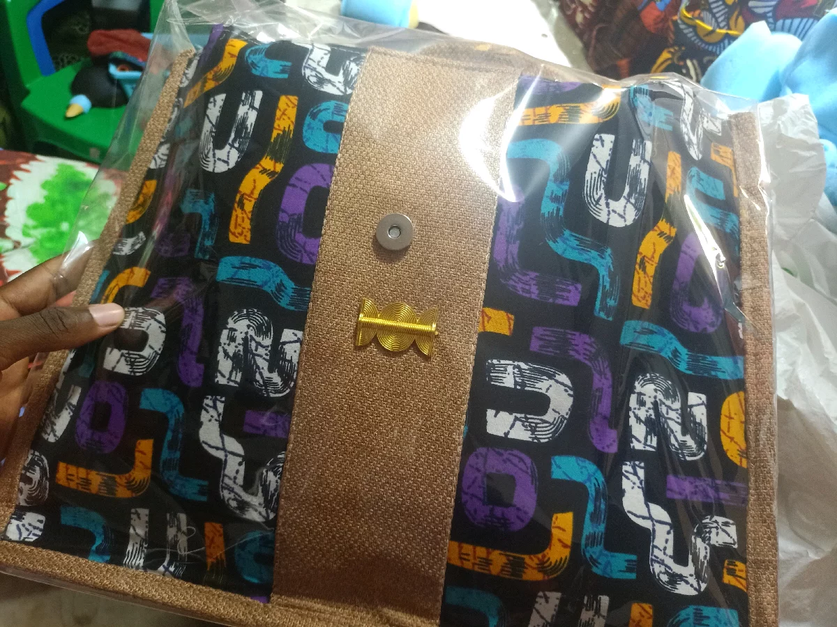 👜 Sac Artisanal Élégance Africaine 🇨🇮✨