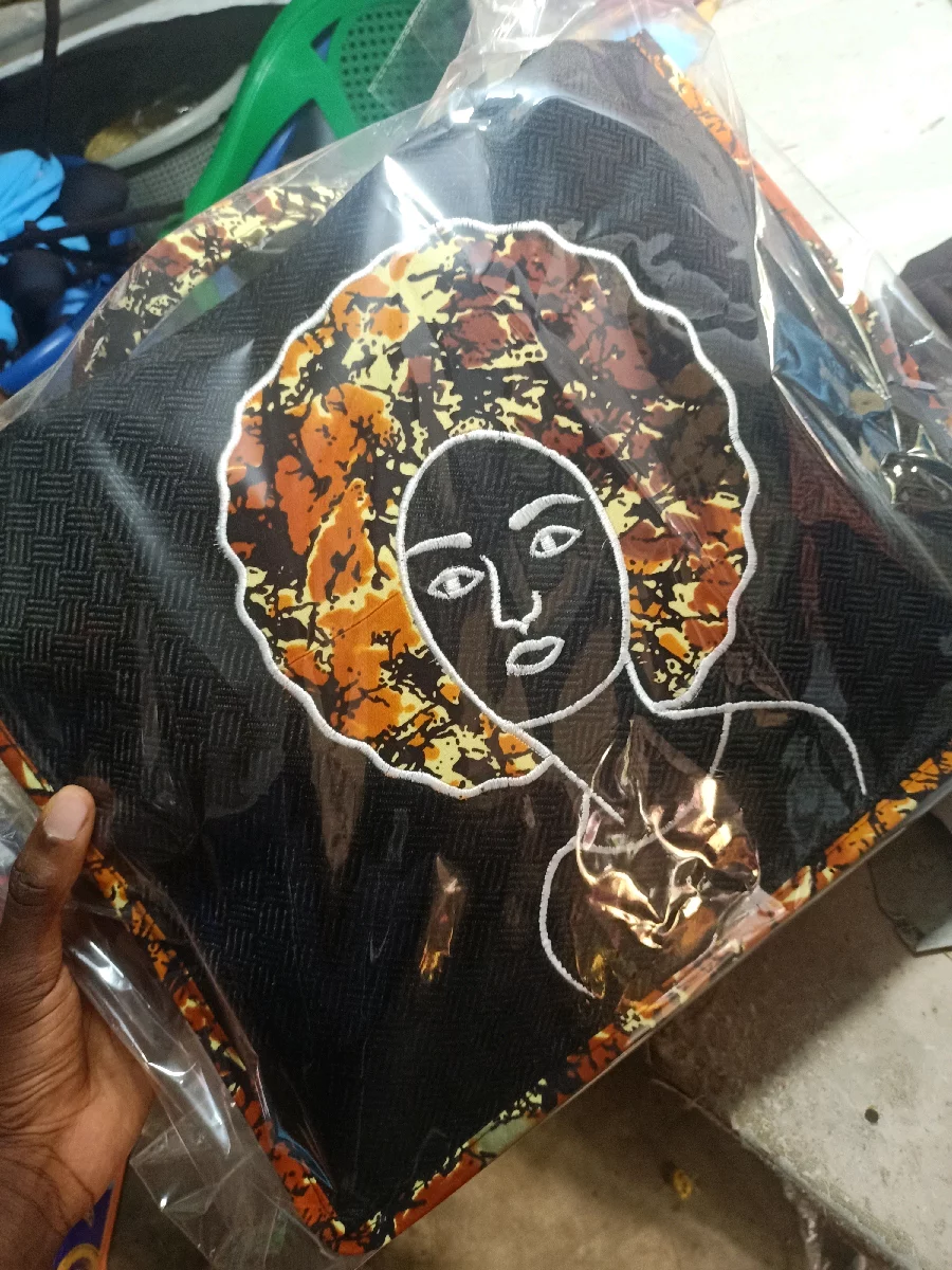 👜 Sac Artisanal Élégance Africaine 🇨🇮✨
