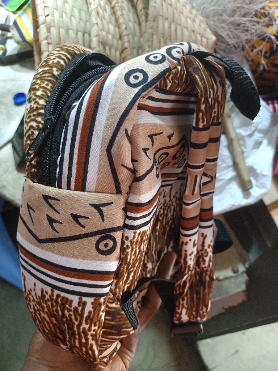 👜 Sac Artisanal Élégance Africaine 🇨🇮✨