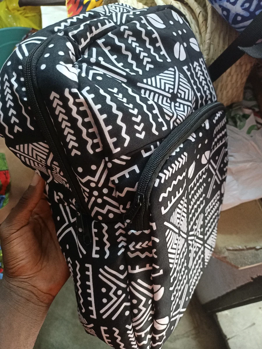 👜 Sac Artisanal Élégance Africaine 🇨🇮✨