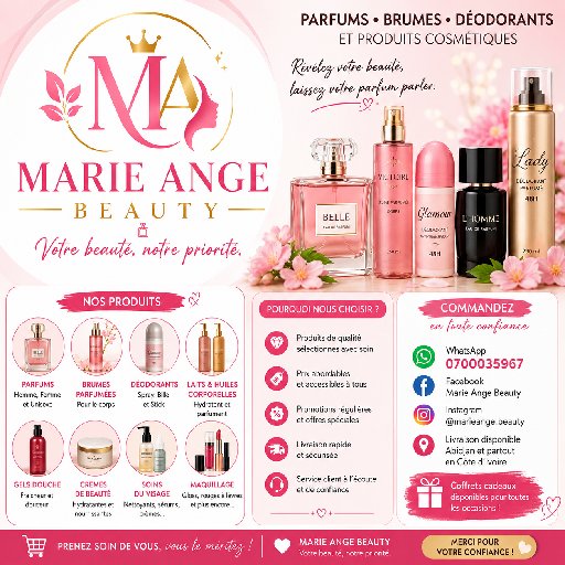 MARIE ANGE BEAUTY 