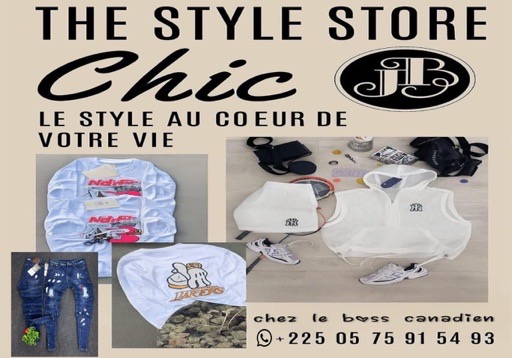 vente de vêtements 
