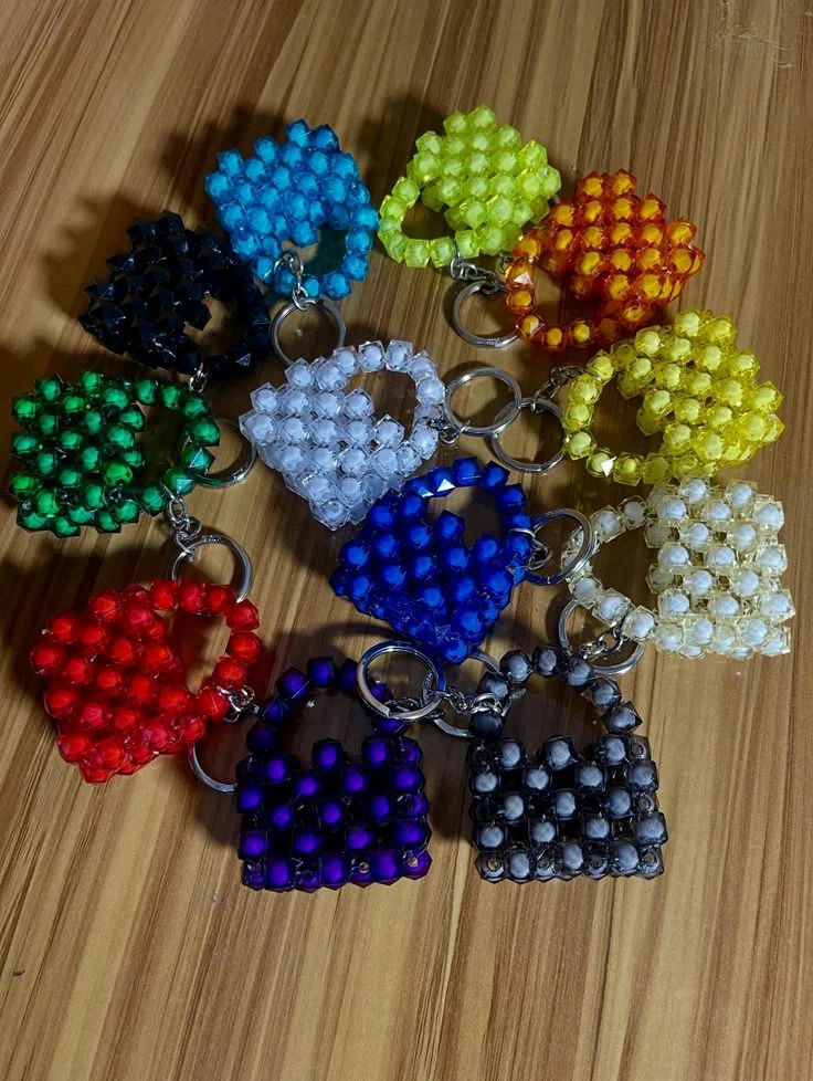accessoires en perle