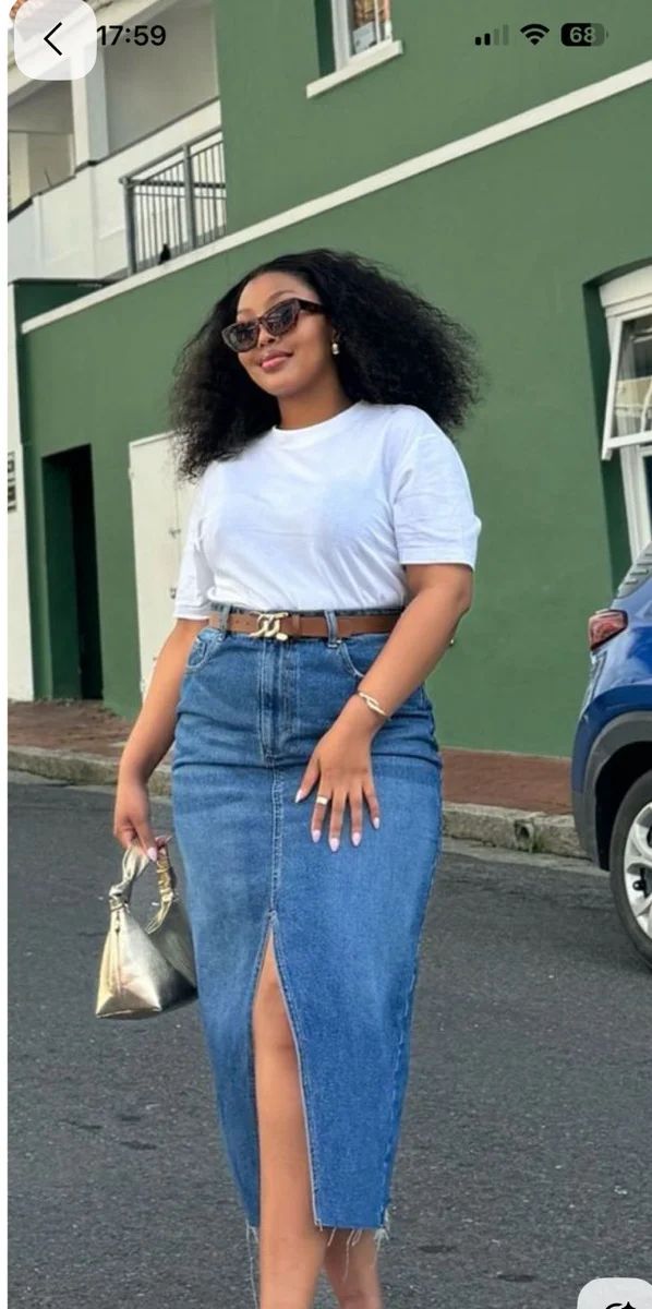 jupes jean