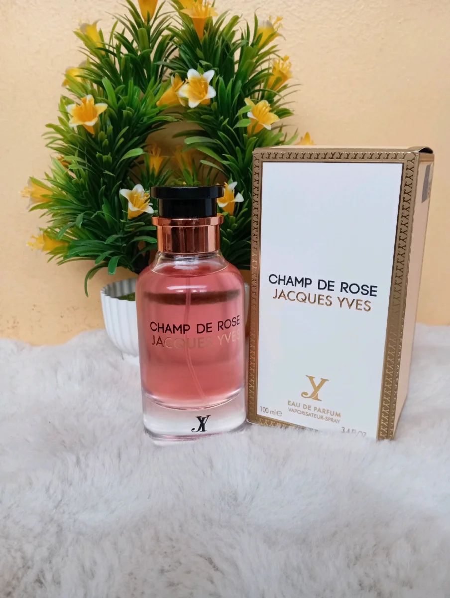 champ de rose