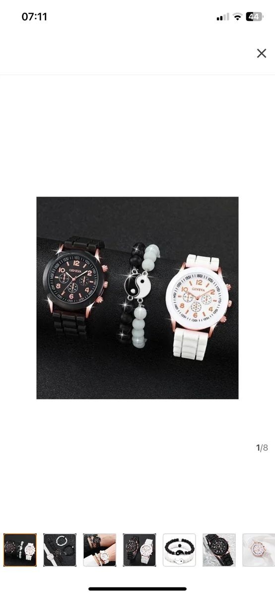 montre et bracelet
