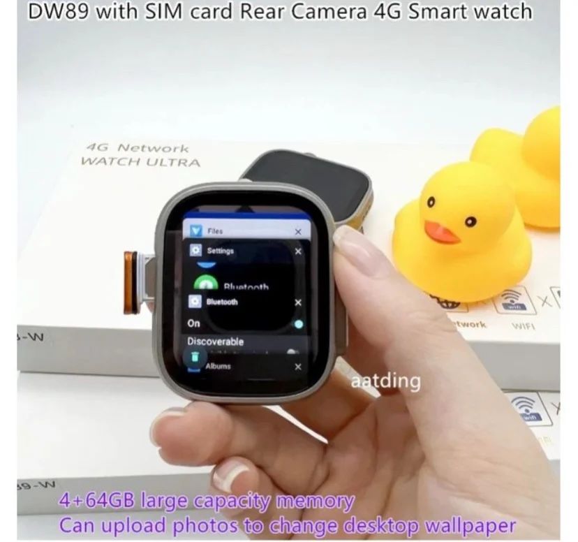 Montre connectée ( équipé d’un tiroir de carte SIM)