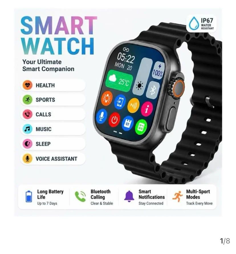 Montre Connecter