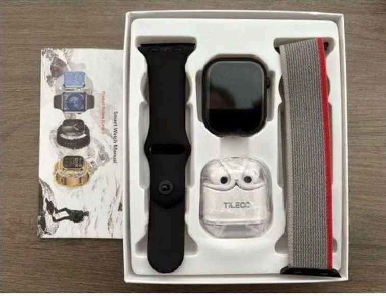 Apple Watch & Airpords