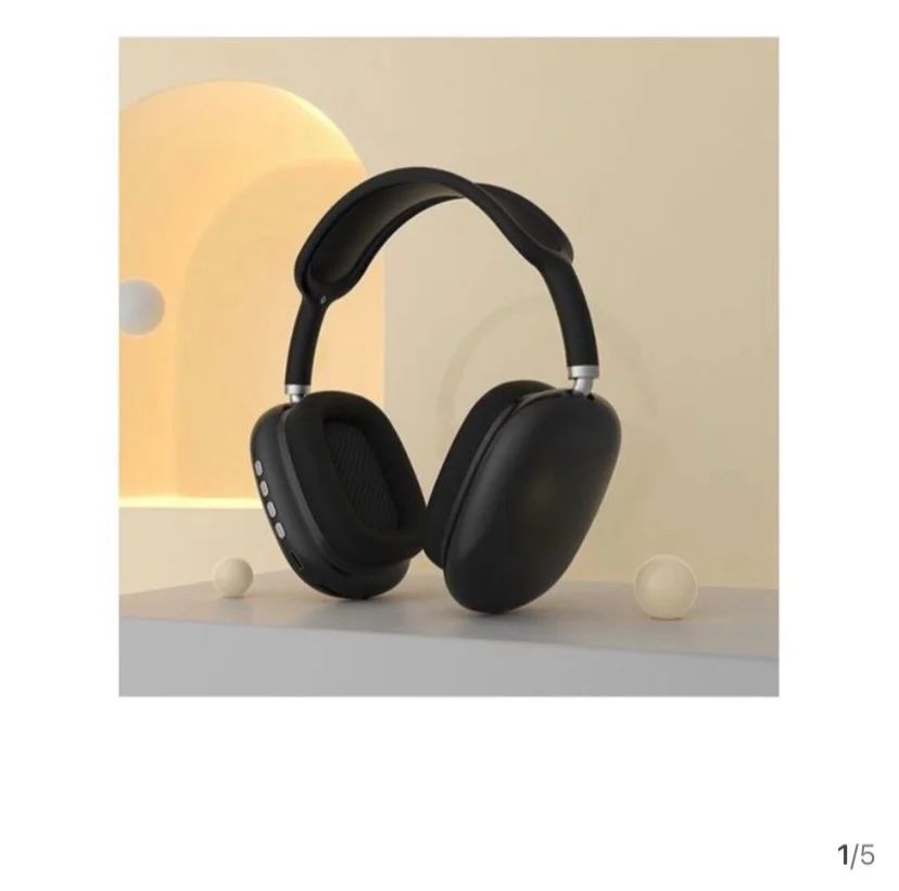 Casque ( écouteurs sans fil) Noir