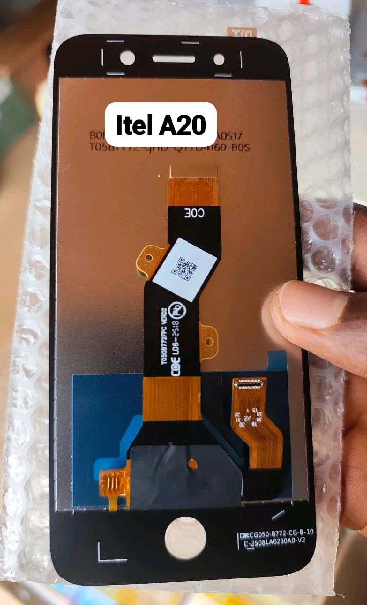 ecran de téléphone